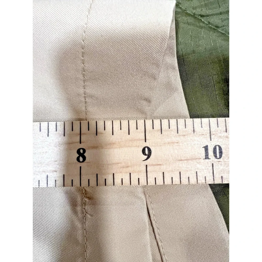 Orvis Signature Collection Chino Shorts 38 Khaki Soft Cotton 5‑Pocket 9